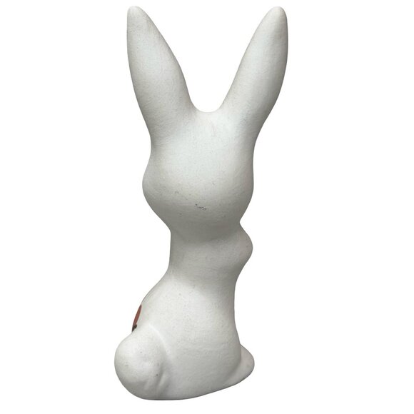 Vintage Acoma Pueblo Pottery Bunny Rabbit Signed Chino 3.5" Tall New Mexico Mini - Picture 3 of 7